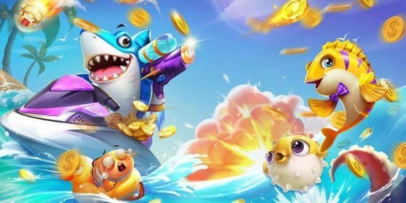 Sảnh YL mang đến đa dạng game bắn cá tại 8day