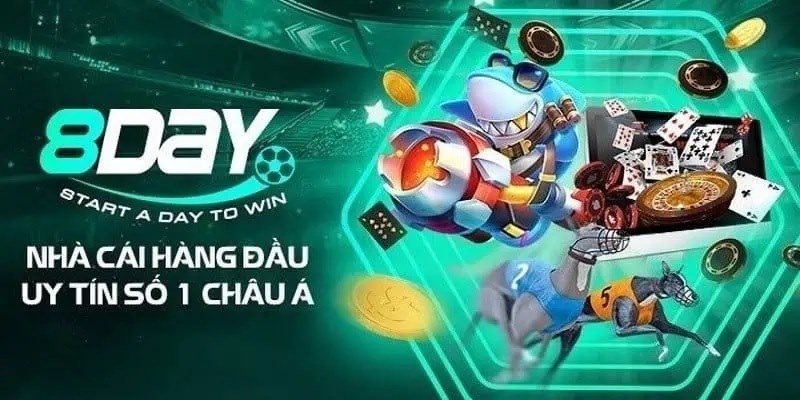 3 nhà phát hành game có mặt tại Live Casino 8DAY