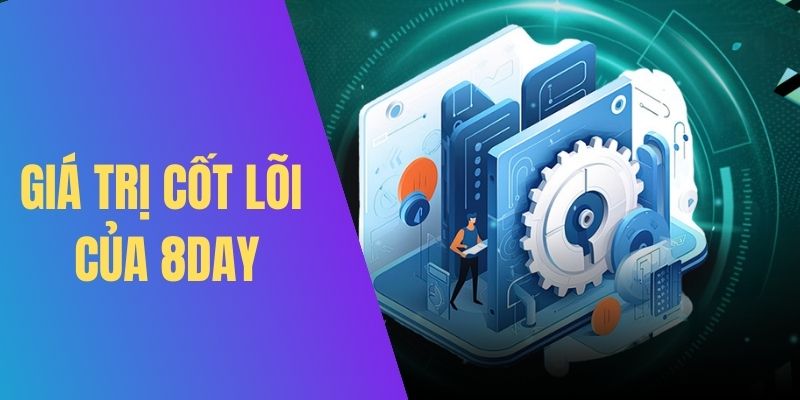 giưới thiệu 8day với các giá trị cốt lõi