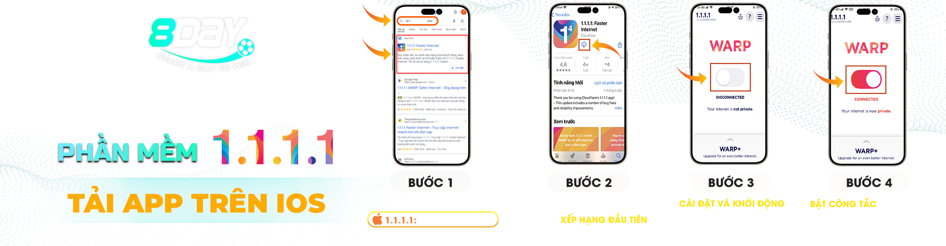 Tải app 1111 8day