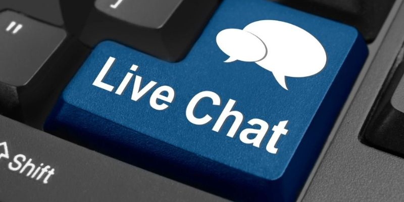 Live Chat để kết nối với nhân viên hỗ trợ