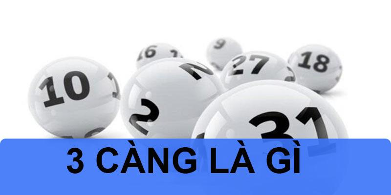 lô đề 3 càng